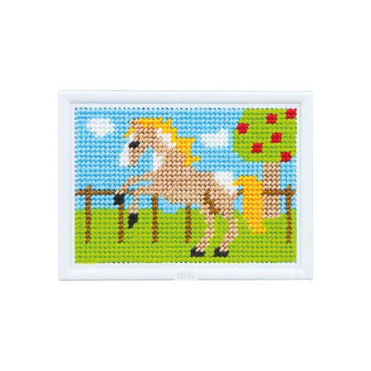 LENA Zestaw kreatywny &quot;Stickbild - Pferd&quot; - 6+ Lena onesize wyprzedaż Limango Polska