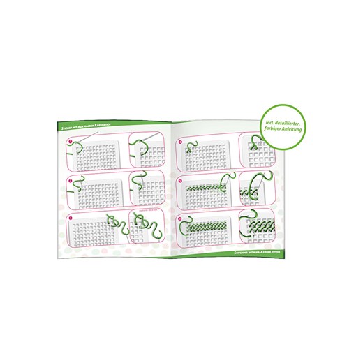 LENA Zestaw kreatywny &quot;Stickbild - Pferd&quot; - 6+ Lena onesize okazja Limango Polska