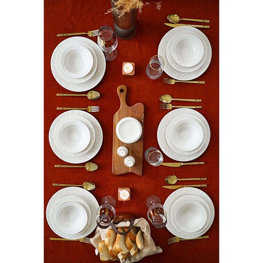 Hermia 18-częściowy zestaw w kolorze białym Hermia onesize wyprzedaż Limango Polska