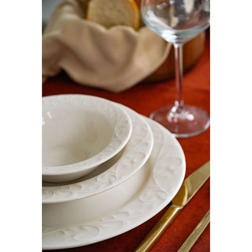 Hermia 18-częściowy zestaw w kolorze białym Hermia onesize okazja Limango Polska