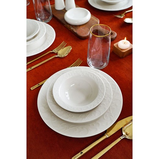 Hermia 18-częściowy zestaw w kolorze białym Hermia onesize okazyjna cena Limango Polska