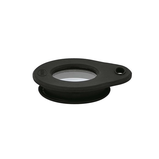 Rösle Szklana pokrywka w kolorze czarnym - Ø 12 cm - id: 17730286 - marki Rösle - 186820606 Rösle Szklana pokrywka w kolorze czarnym - Ø 12 cm ze sklepu Limango Polska w kategorii Pojemniki kuchenne - zdjęcie 186820606