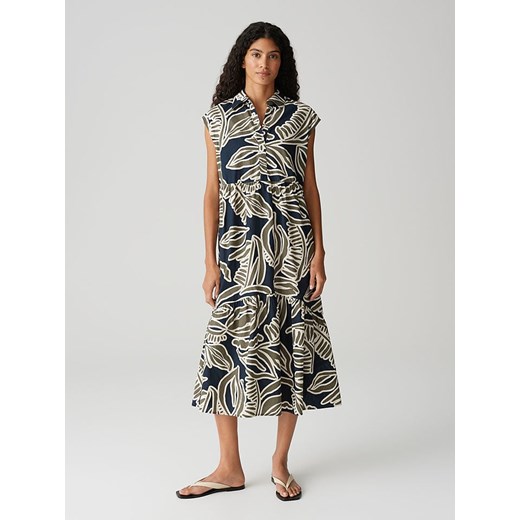 OPUS Sukienka w kolorze szaro-czarnym ze sklepu Limango Polska w kategorii Sukienki - zdjęcie 186820649