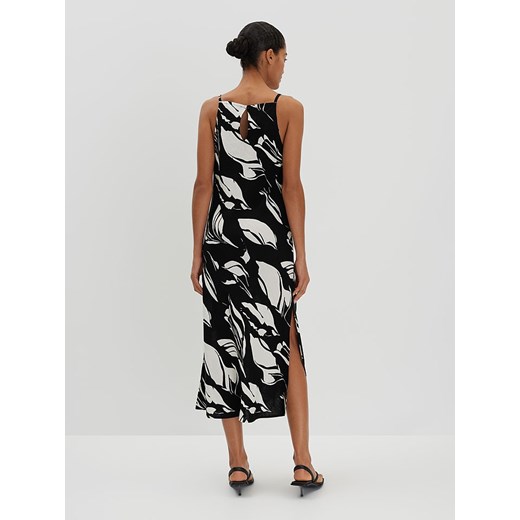 Someday Sukienka w kolorze czarno-białym Someday 40 Limango Polska wyprzedaż