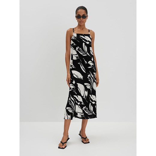 Someday Sukienka w kolorze czarno-białym Someday 40 promocyjna cena Limango Polska