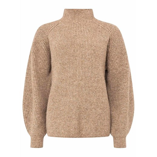 Zwillingsherz Sweter w kolorze beżowym ze sklepu Limango Polska w kategorii Swetry damskie - zdjęcie 186820807