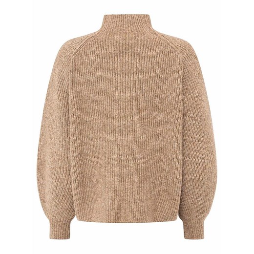 Zwillingsherz Sweter w kolorze beżowym Zwillingsherz XL wyprzedaż Limango Polska