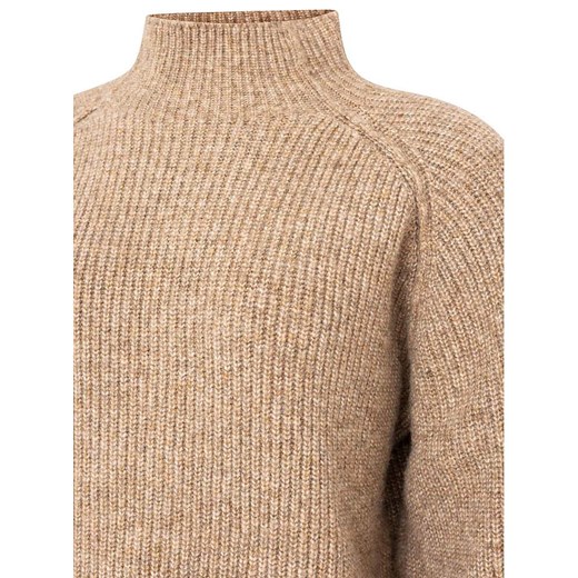 Zwillingsherz Sweter w kolorze beżowym Zwillingsherz M okazja Limango Polska