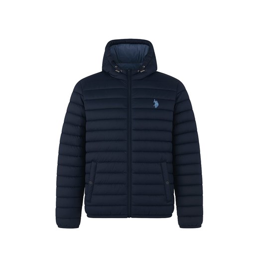 U.S. Polo Assn. Kurtka pikowana w kolorze granatowym ze sklepu Limango Polska w kategorii Kurtki męskie - zdjęcie 186820818