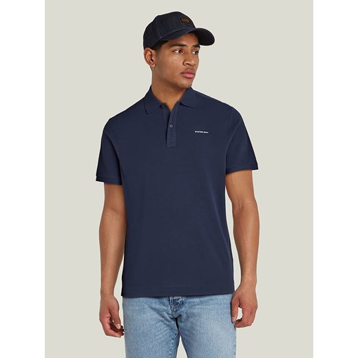 G-Star Koszulka polo w kolorze granatowym ze sklepu Limango Polska w kategorii T-shirty męskie - zdjęcie 186820819