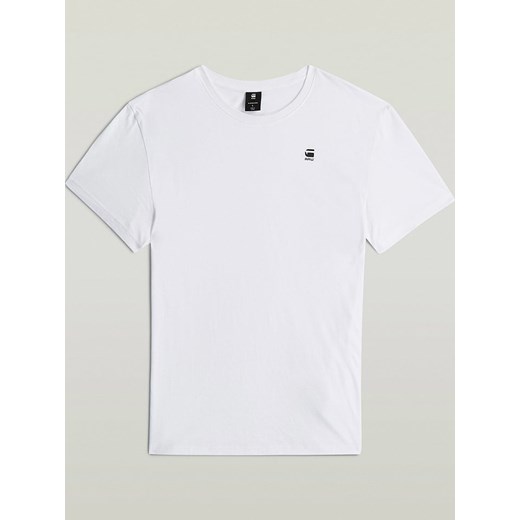 G-Star Koszulka w kolorze białym ze sklepu Limango Polska w kategorii T-shirty męskie - zdjęcie 186820825