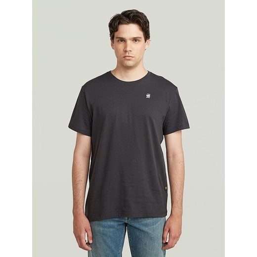G-Star Koszulka w kolorze antracytowym ze sklepu Limango Polska w kategorii T-shirty męskie - zdjęcie 186820827