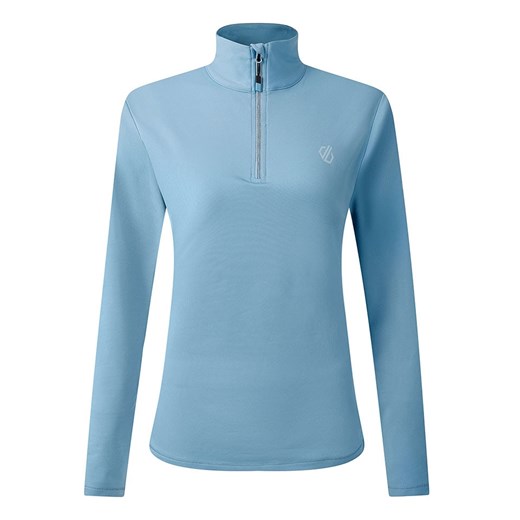 Dare 2b Koszulka narciarska &quot;Lowline II&quot; w kolorze błękitnym ze sklepu Limango Polska w kategorii Bluzki damskie - zdjęcie 186820929