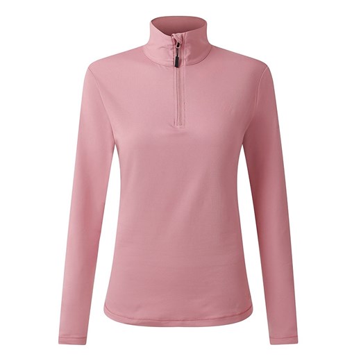 Dare 2b Koszulka narciarska &quot;Lowline II&quot; w kolorze jasnoróżowym ze sklepu Limango Polska w kategorii Bluzki damskie - zdjęcie 186820939