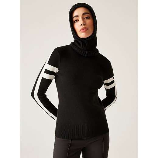 Dare 2b Sweter &quot;Diamant&quot; w kolorze czarno-białym ze sklepu Limango Polska w kategorii Swetry damskie - zdjęcie 186820959