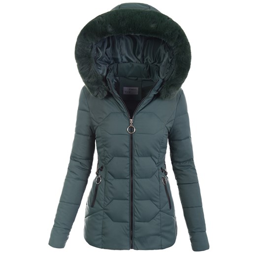 Kurtka zimowa damska ze sklepu brendi.pl w kategorii Kurtki damskie - zdjęcie 186820989