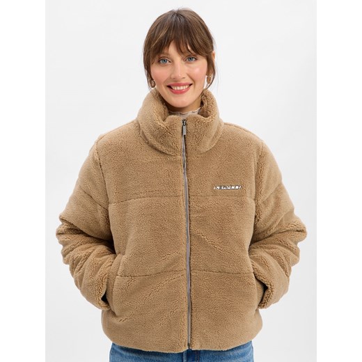 PEGADOR Damska kurtka pikowana - Georgia Teddy Kobiety melanżowy jednolity ze sklepu vangraaf w kategorii Kurtki damskie - zdjęcie 186821186