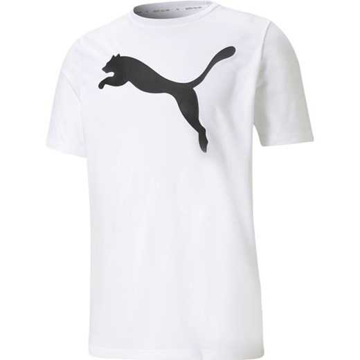 Koszulka męska Active Big Logo Puma ze sklepu SPORT-SHOP.pl w kategorii T-shirty męskie - zdjęcie 186821709