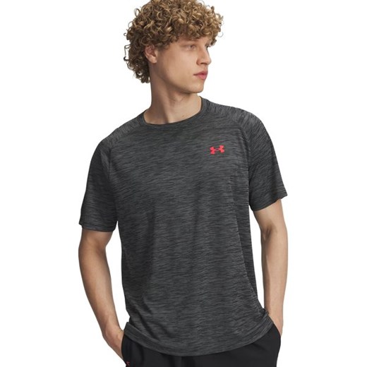 Koszulka męska Tech Textured Under Armour ze sklepu SPORT-SHOP.pl w kategorii T-shirty męskie - zdjęcie 186821719