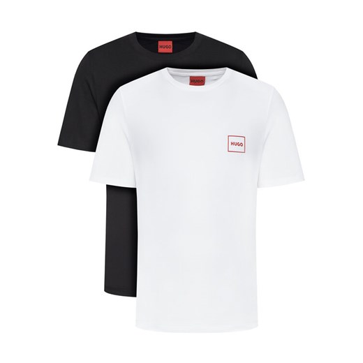 HUGO Komplet t-shirtów Dugopak 50548566 Kolorowy Regular Fit ze sklepu MODIVO w kategorii T-shirty męskie - zdjęcie 186821788