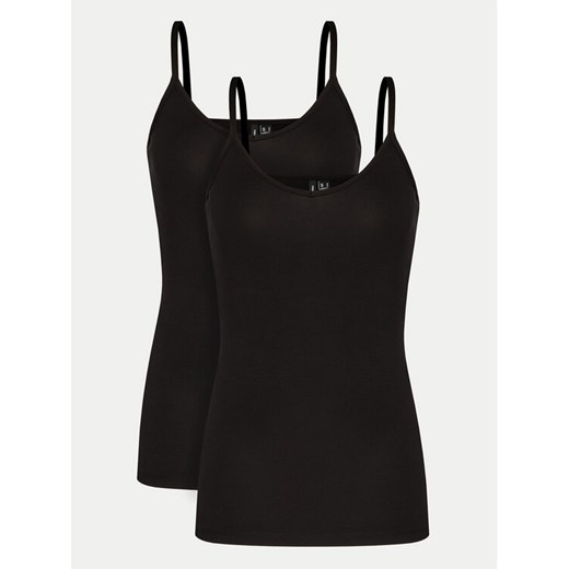 Vero Moda Komplet topów 10171122 Czarny Slim Fit ze sklepu MODIVO w kategorii Bluzki damskie - zdjęcie 186821809