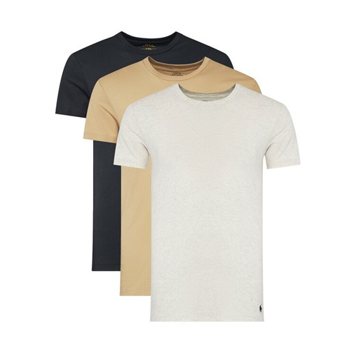 Polo Ralph Lauren Komplet t-shirtów 714830304044 Kolorowy Slim Fit ze sklepu MODIVO w kategorii T-shirty męskie - zdjęcie 186821826