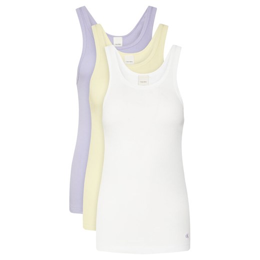 Calvin Klein Underwear Komplet topów LV00QS7493 Kolorowy Regular Fit ze sklepu MODIVO w kategorii Bluzki damskie - zdjęcie 186821827