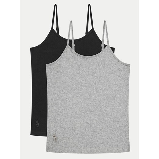 Polo Ralph Lauren Komplet topów 4P5000 Kolorowy Regular Fit ze sklepu MODIVO w kategorii Bluzki dziewczęce - zdjęcie 186821836