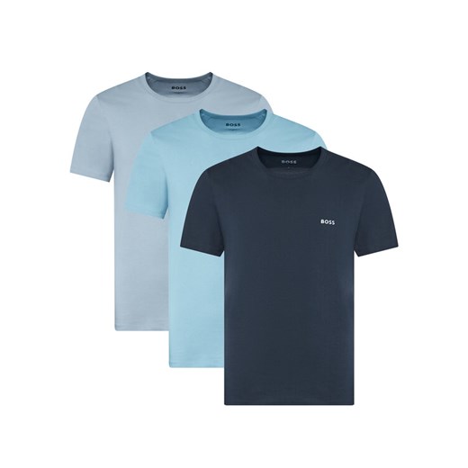 BOSS Komplet t-shirtów 50532470 Kolorowy Regular Fit ze sklepu MODIVO w kategorii T-shirty męskie - zdjęcie 186821849