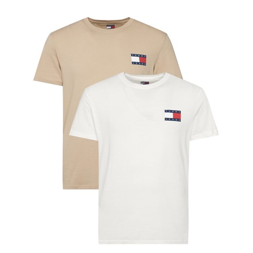 Tommy Jeans Komplet t-shirtów Ess Flag DM0DM22143 Kolorowy Slim Fit ze sklepu MODIVO w kategorii T-shirty męskie - zdjęcie 186821886