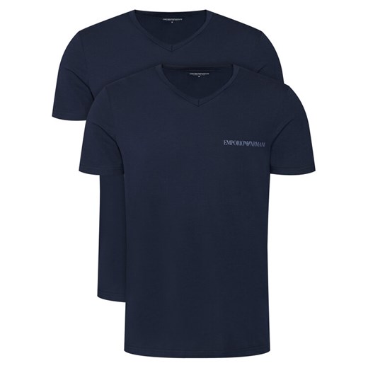 Emporio Armani Underwear Komplet t-shirtów EM000392 AF10779 MB263 Granatowy Regular Fit ze sklepu MODIVO w kategorii T-shirty męskie - zdjęcie 186821928
