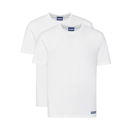 HUGO Komplet t-shirtów Naolo 50546933 Biały Regular Fit ze sklepu MODIVO w kategorii T-shirty męskie - zdjęcie 186821947