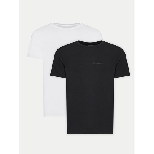 KARL LAGERFELD Komplet t-shirtów A1M47097 Kolorowy Regular Fit ze sklepu MODIVO w kategorii T-shirty męskie - zdjęcie 186821965