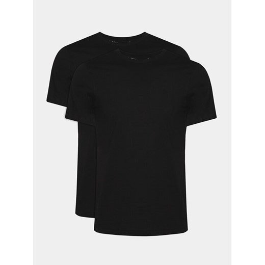 KARL LAGERFELD Komplet t-shirtów 765000 500298 Czarny Slim Fit ze sklepu MODIVO w kategorii T-shirty męskie - zdjęcie 186821999