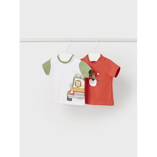 Mayoral Komplet t-shirtów 1002 Kolorowy Regular Fit ze sklepu MODIVO w kategorii Koszulki niemowlęce - zdjęcie 186822006