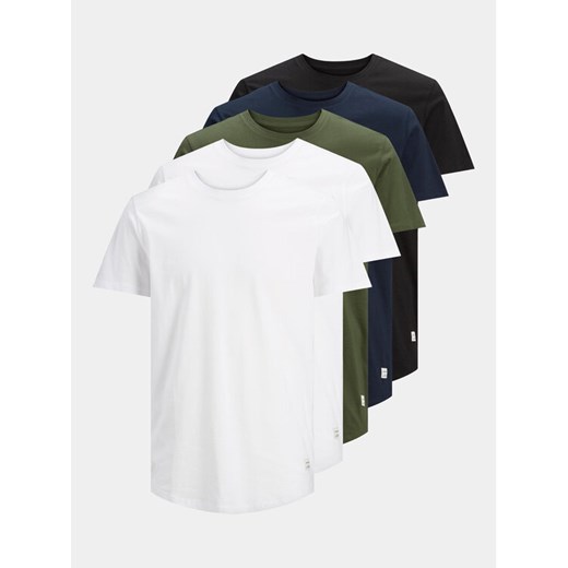 Jack & Jones Komplet t-shirtów Noa 12183653 Kolorowy Regular Fit ze sklepu MODIVO w kategorii T-shirty męskie - zdjęcie 186822016