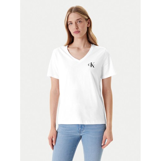 Calvin Klein Jeans Komplet t-shirtów LV047C906G Różowy Regular Fit ze sklepu MODIVO w kategorii Bluzki damskie - zdjęcie 186822017