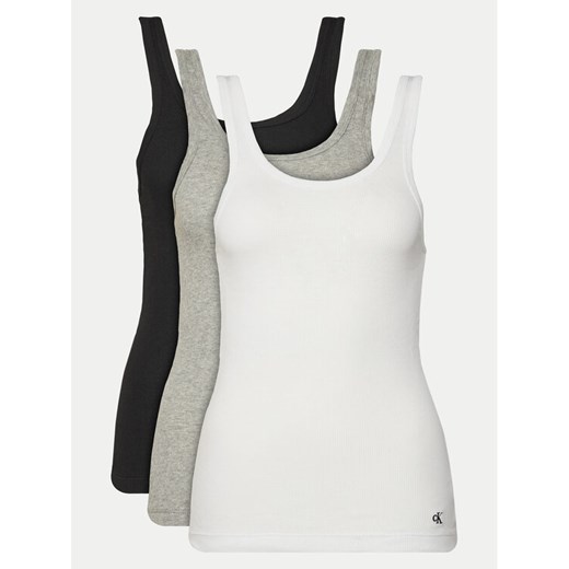 Calvin Klein Underwear Komplet topów LV00QS7493 Kolorowy Regular Fit ze sklepu MODIVO w kategorii Bluzki damskie - zdjęcie 186822038