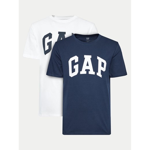 Gap Komplet t-shirtów 885595-01 Kolorowy Regular Fit - id: 0000304453915 - marki Gap - 186822088 Gap Komplet t-shirtów 885595-01 Kolorowy Regular Fit ze sklepu MODIVO w kategorii T-shirty męskie - zdjęcie 186822088
