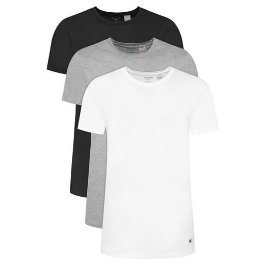 Calvin Klein Underwear Komplet t-shirtów LV00NB4051 Kolorowy Regular Fit ze sklepu MODIVO w kategorii T-shirty męskie - zdjęcie 186822089