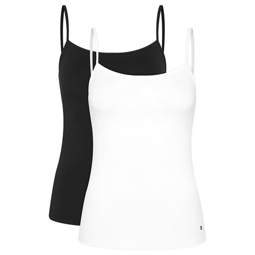 Tommy Hilfiger Komplet topów UW0UW05957 Kolorowy Slim Fit ze sklepu MODIVO w kategorii Bluzki damskie - zdjęcie 186822107