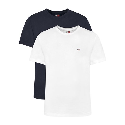 Tommy Jeans Komplet t-shirtów DM0DM21344 Kolorowy Slim Fit ze sklepu MODIVO w kategorii T-shirty męskie - zdjęcie 186822118