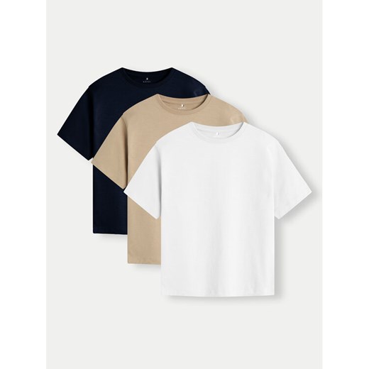 NAME IT Komplet t-shirtów 13231198 Kolorowy Regular Fit ze sklepu MODIVO w kategorii T-shirty chłopięce - zdjęcie 186822119