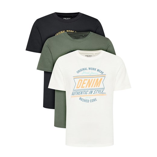 Blend Komplet t-shirtów 20718785 Kolorowy Regular Fit ze sklepu MODIVO w kategorii T-shirty męskie - zdjęcie 186822125