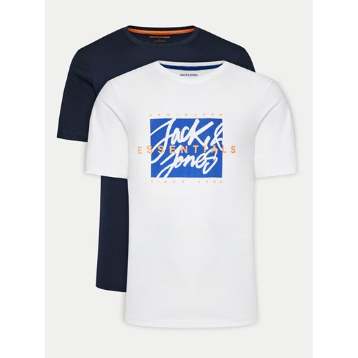 Jack & Jones Komplet t-shirtów Colton 12277637 Kolorowy Standard Fit ze sklepu MODIVO w kategorii T-shirty męskie - zdjęcie 186822147