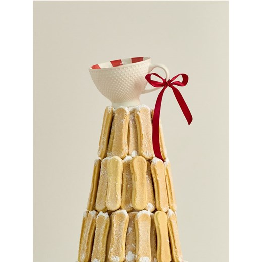 Sinsay - Kubek z motywem cukrowej laski - czerwony ze sklepu Sinsay w kategorii Kubki - zdjęcie 186825695