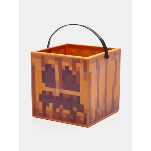Sinsay - Wiaderko z motywem dyni Minecraft - wielobarwny - id: 901EZ-MLC - marki Sinsay - 186825769 Sinsay - Wiaderko z motywem dyni Minecraft - wielobarwny ze sklepu Sinsay w kategorii Zabawki - zdjęcie 186825769