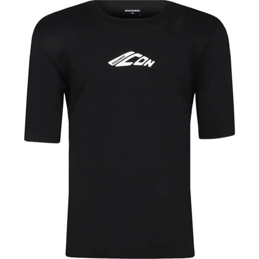 Dsquared2 T-shirt ICON | Loose fit ze sklepu Gomez Fashion Store w kategorii Bluzki dziewczęce - zdjęcie 186825837