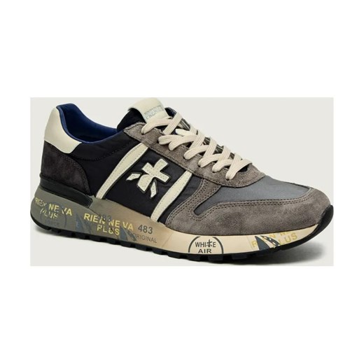 Premiata Sneakersy LANDER 6906 | z dodatkiem skóry ze sklepu Gomez Fashion Store w kategorii Buty sportowe męskie - zdjęcie 186825845