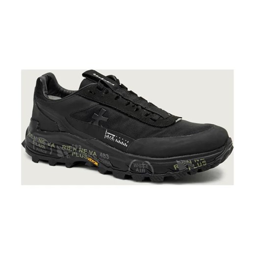 Premiata Sneakersy DEVEN_435 | z dodatkiem skóry ze sklepu Gomez Fashion Store w kategorii Buty sportowe męskie - zdjęcie 186825866